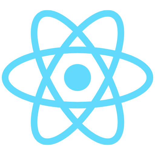 react logo